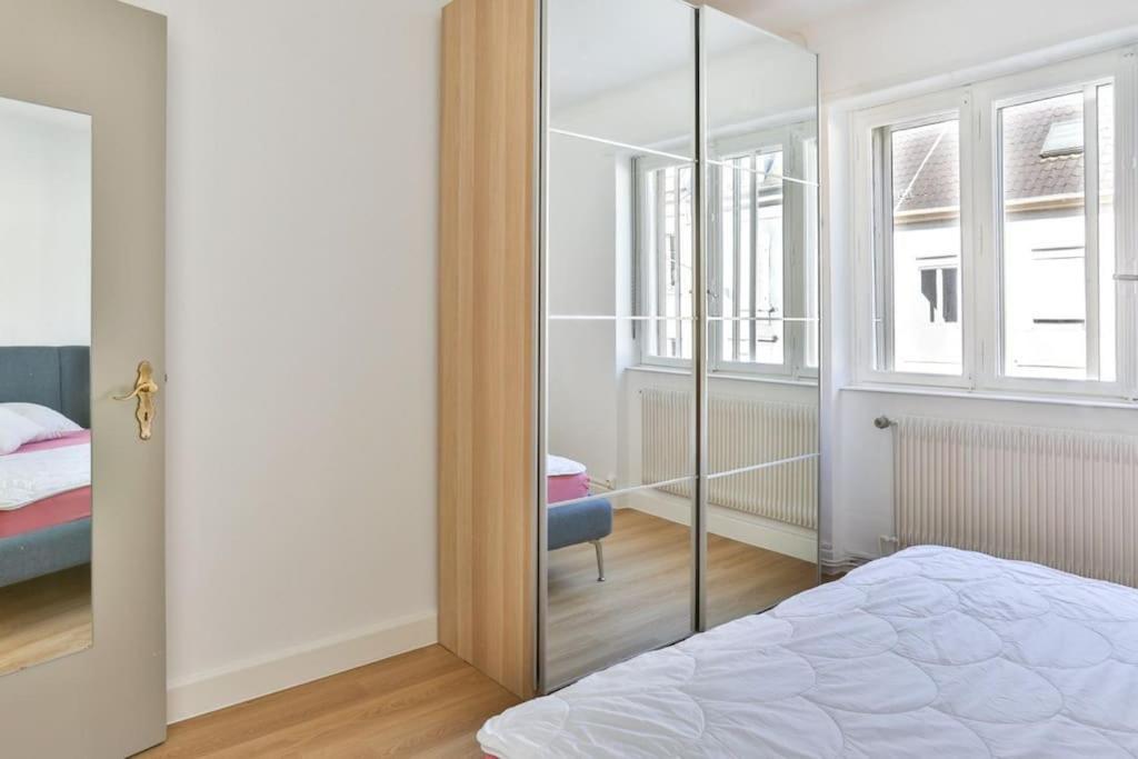 Suite Tres Moderne Et Cosy, Proche Centre-Ville, Mulhouse Centre Εξωτερικό φωτογραφία